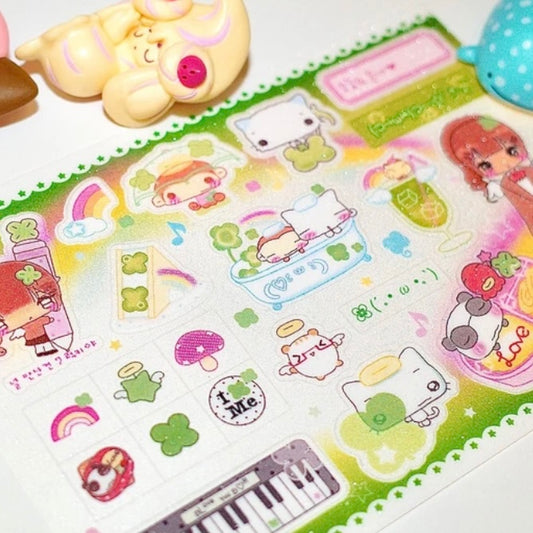 {happy nyang day} lucky core