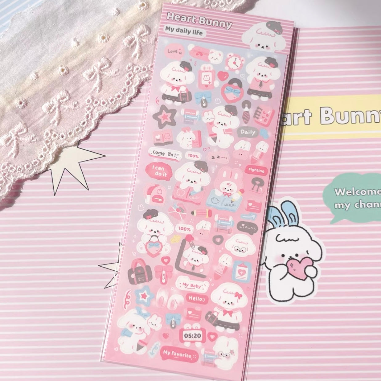 {heart bunny} my daily life