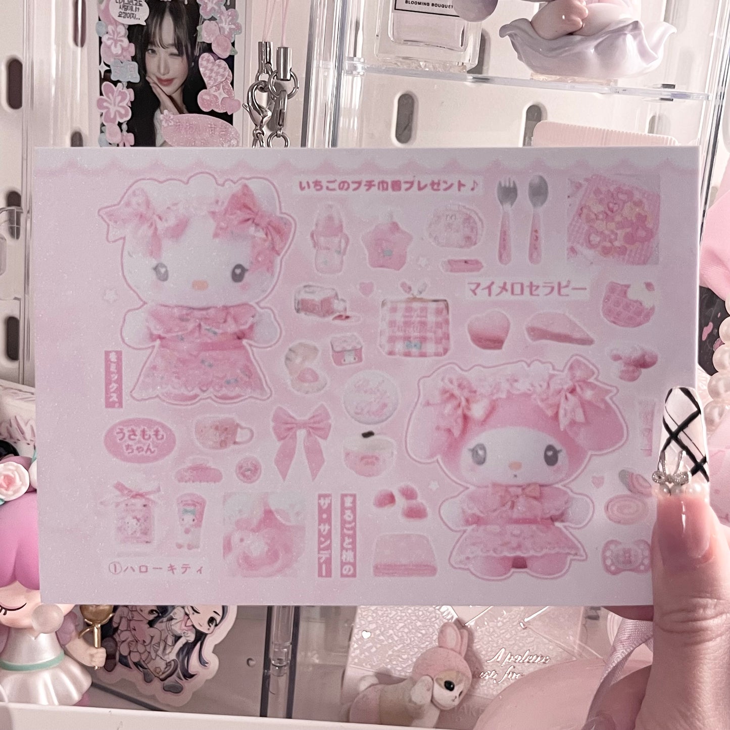 {c-艺术家} sanrio french toast : 7