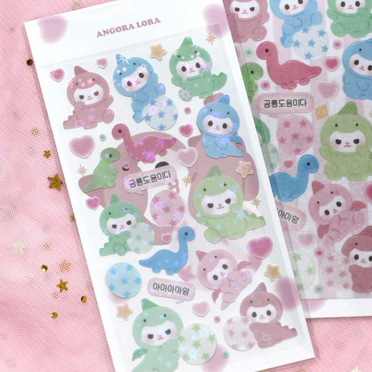 {angora lora} dinosaur