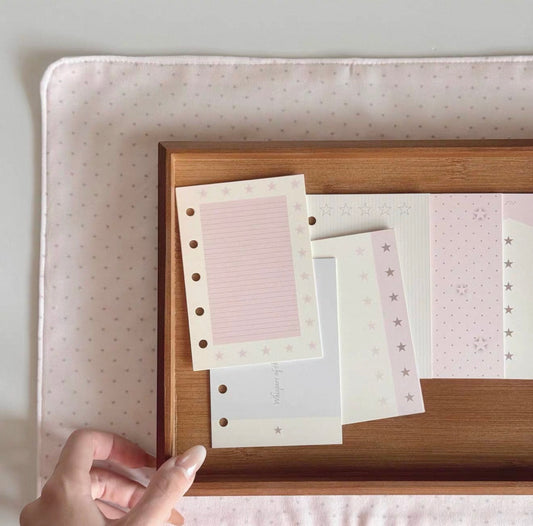 {ribbon shop} all star m5 binder refill paper