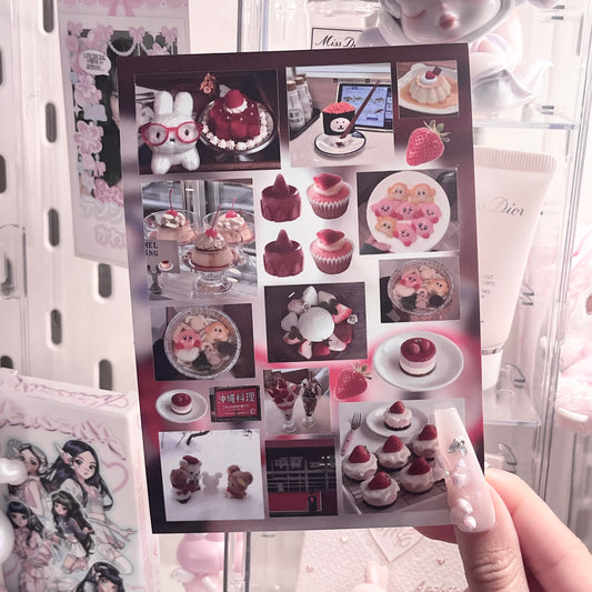 {c-艺术家} strawberry sweets