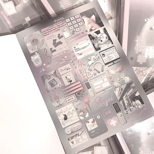 {c-贴纸书} 42 page yozq sticker book