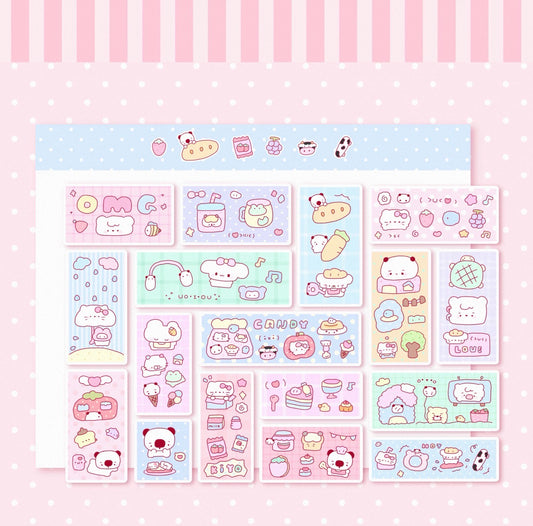 {potatobb} small animal label
