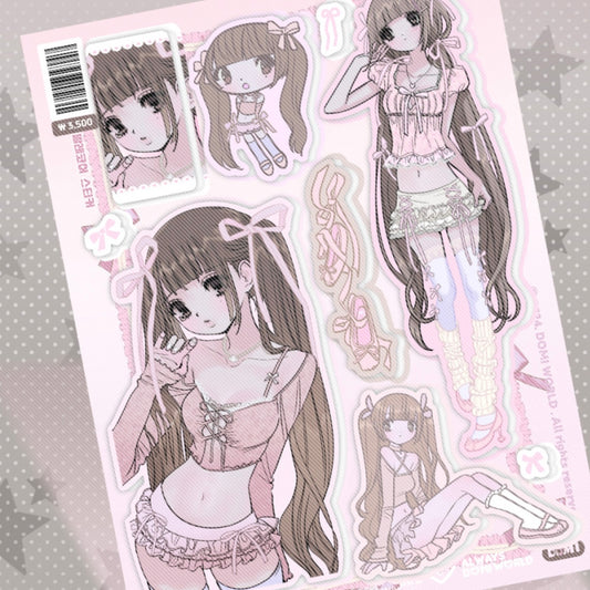 {domi world} ballet core