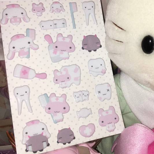 {wanso club} puffy wisdom teeth!