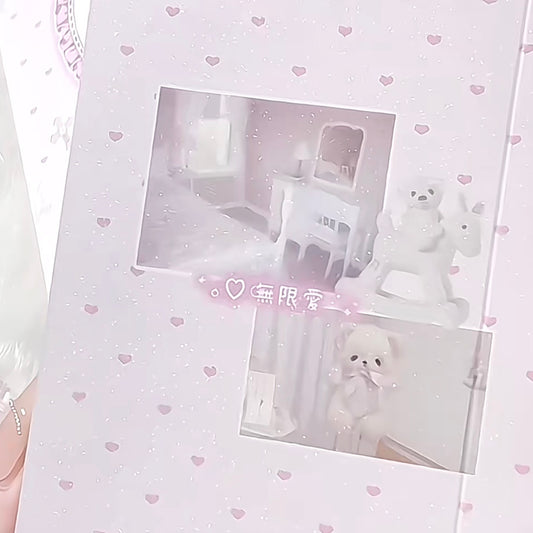 {c-贴纸书} 30 page BJD 2 sticker book