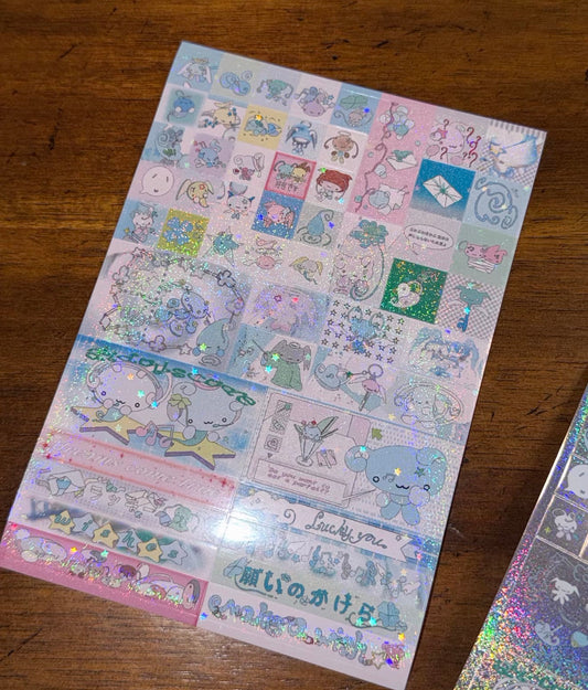 {YAO x alldollscode} dreamscometrue emoji squares