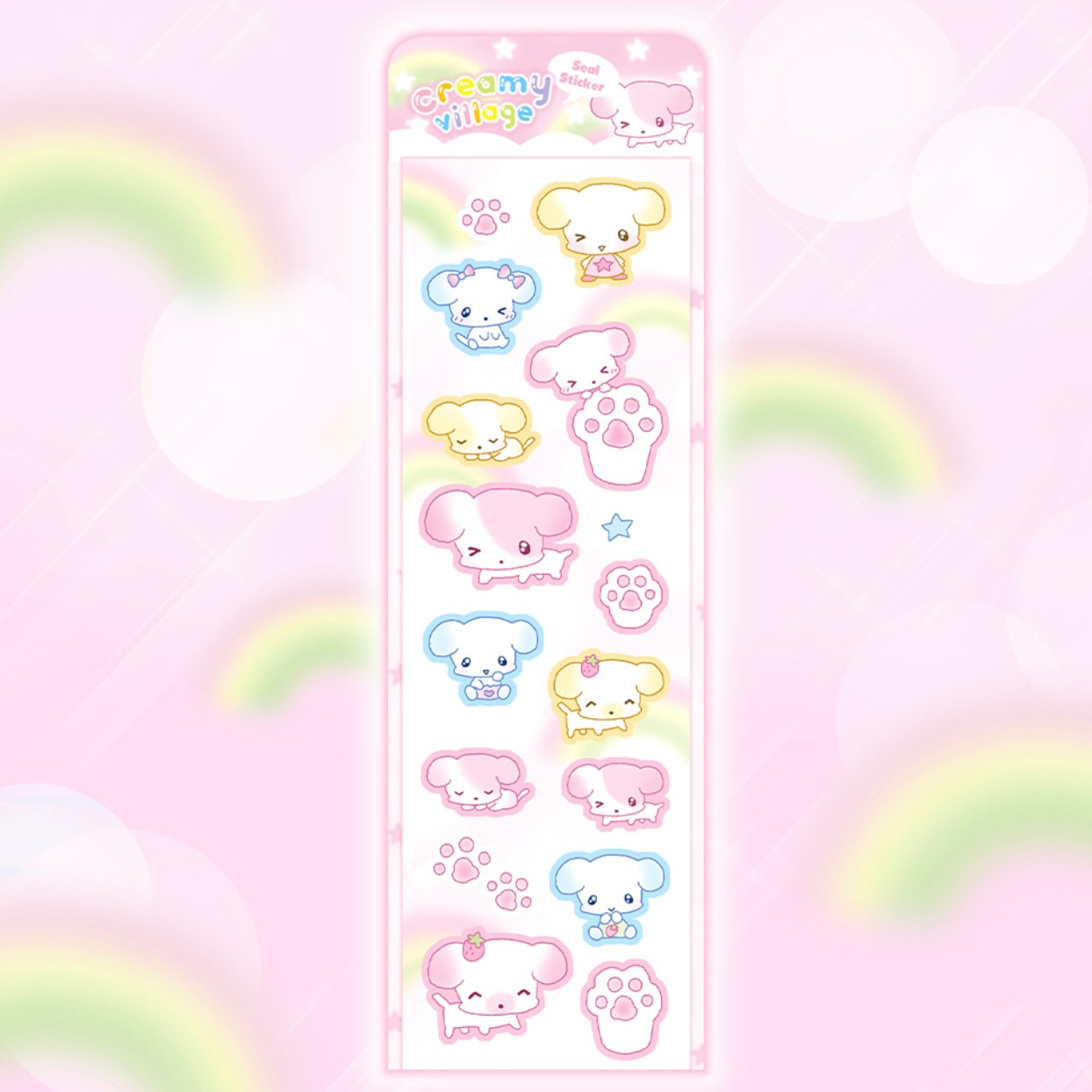 {creamy village} puppy puppy