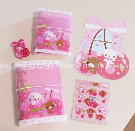 {byfufu} sugarbunnies sweet cherry m5/a7 binder