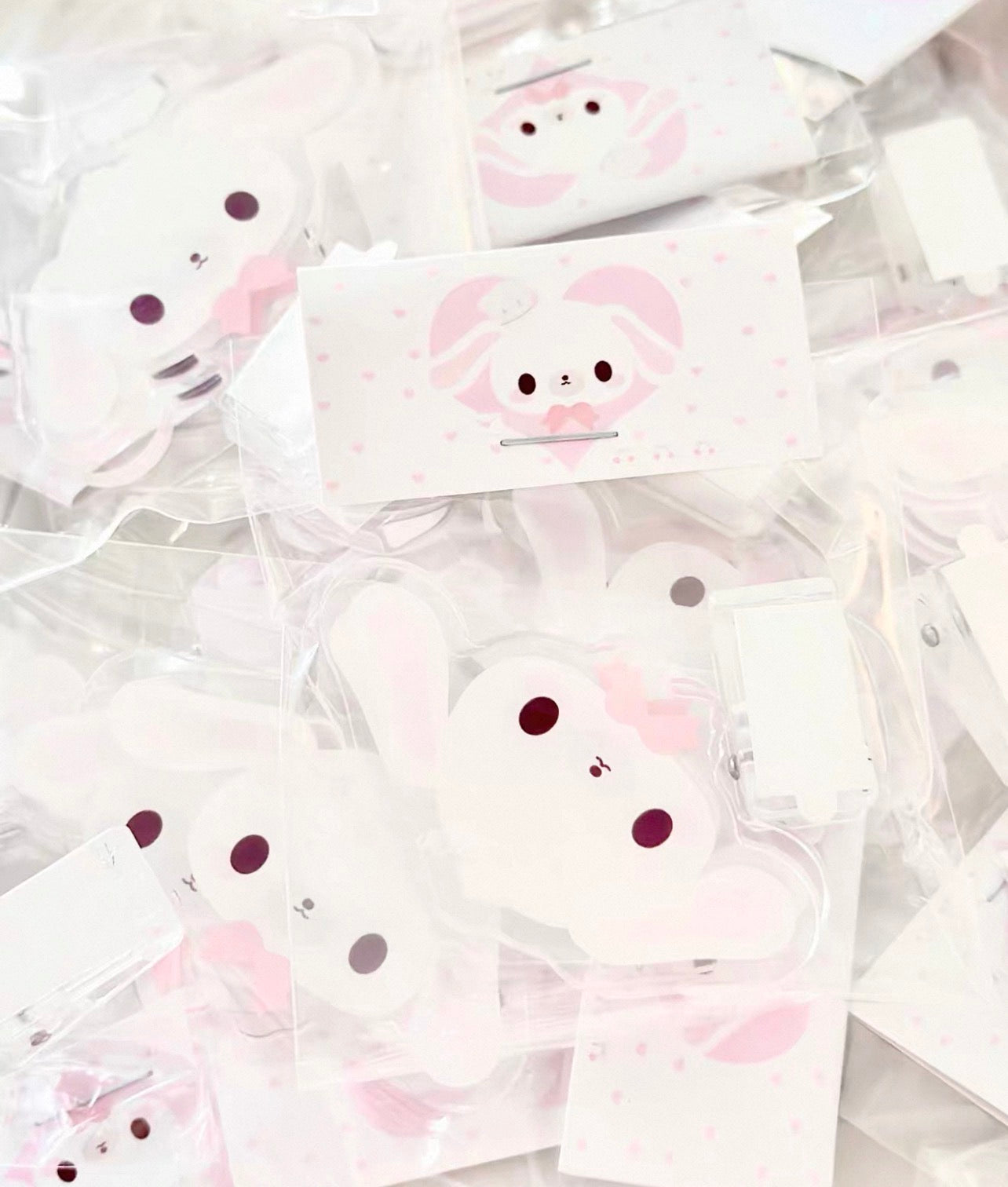 {cream french toast} white sugarbunnies clip kit set