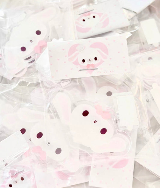 {cream french toast} white sugarbunnies clip kit set