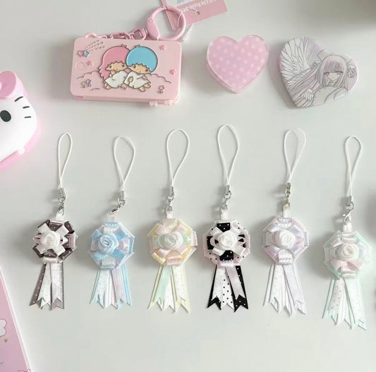 {yummylist} handmade ribbon rosette