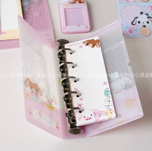 {byfufu} sugarbunnies chef m5 half binder
