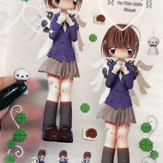 {caramel rain} chise girl