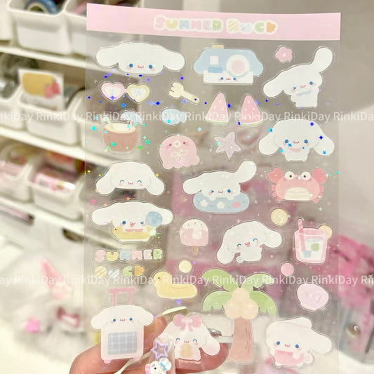 {rinki day} glitter summer cinnamoroll