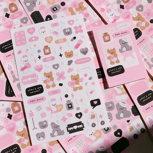 {malang cong} medical bear