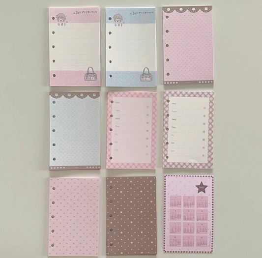 {21chuan} vol.2 80p strawberry chocolate inner page set