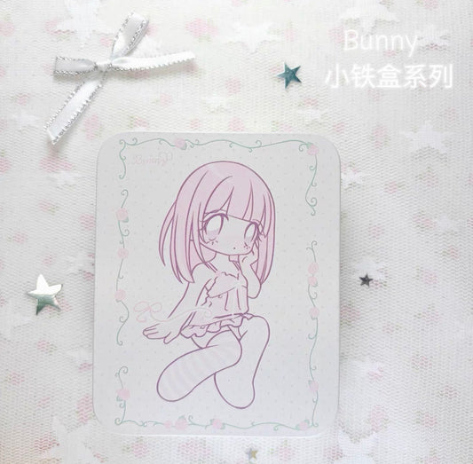 {sanako x pumpum} tin case