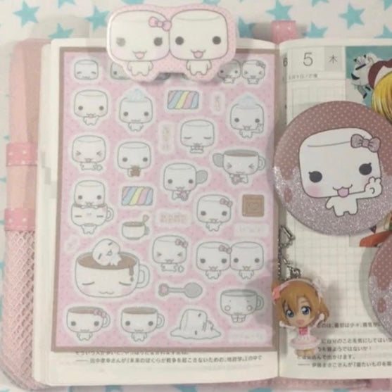 {wanso club} marshmallow time