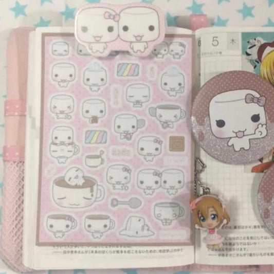 {wanso club} marshmallow time