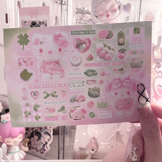 {c-艺术家} sanrio french toast : 12