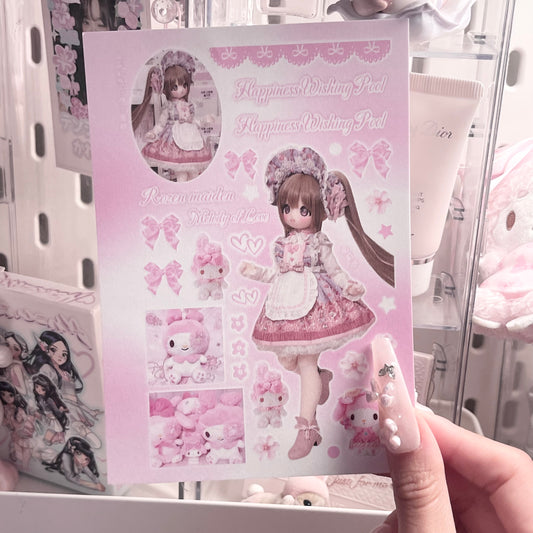 {c-艺术家} bjd : melody love doll