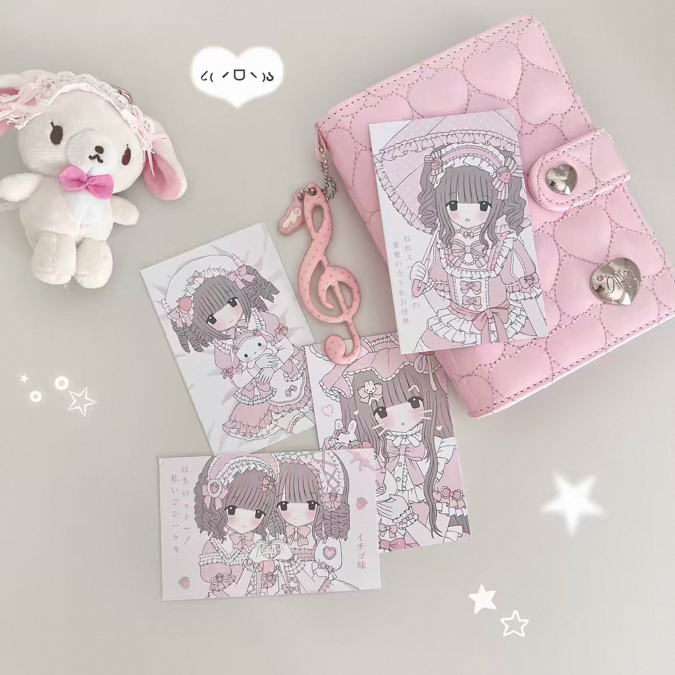 {sweet cherry} lolita card set