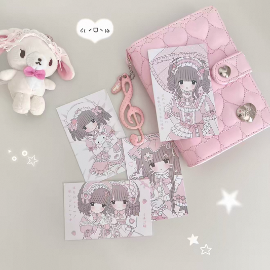 {sweet cherry} lolita card set