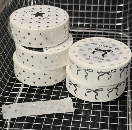 {littlemino} silver plated making tape
