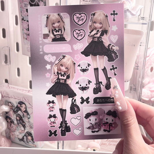 {c-艺术家} bjd : lolita doll (b)