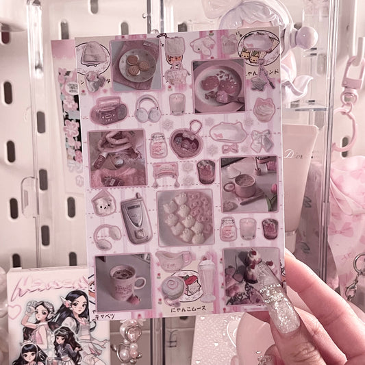 {c-艺术家} pink treat