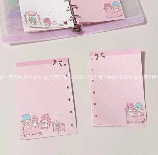 {byfufu} little twin stars tea party m5/a7 refill