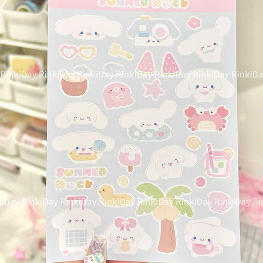 {rinki day} marshmallow summer cinnamoroll