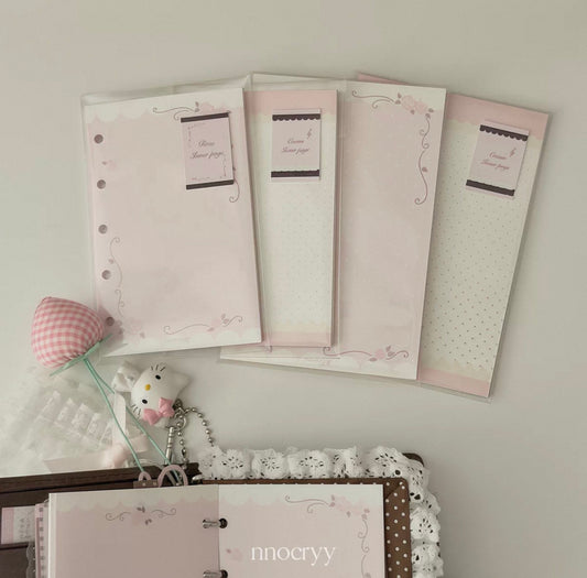 {nnocryy} m5/a7 cream rose refill set
