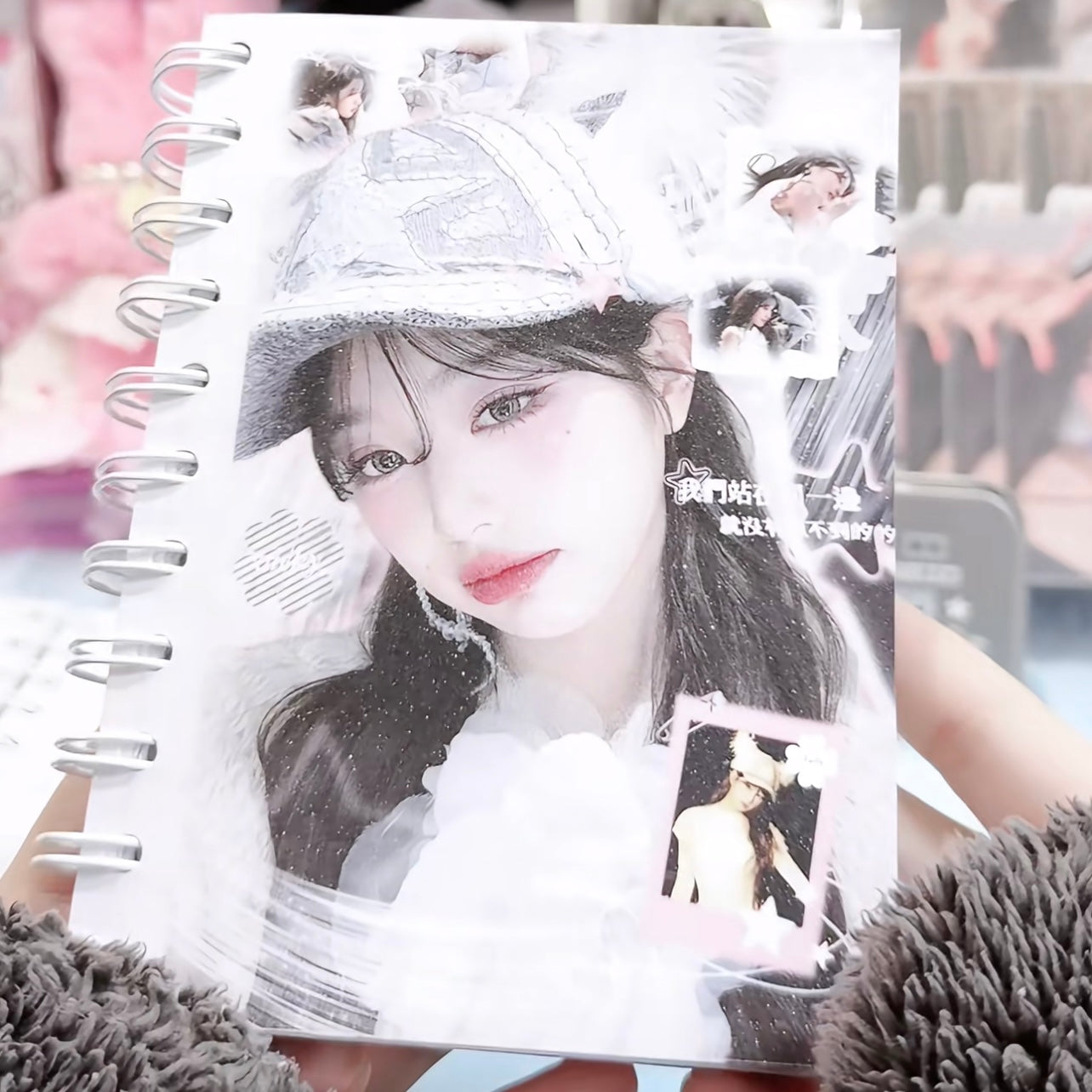 {c-艺术家} 50 page wonyoung sticker book
