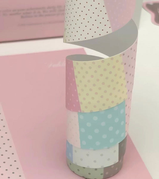 {intomyvibe} polka dots tape