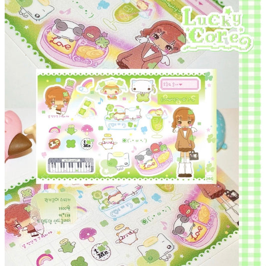 {happy nyang day} lucky core