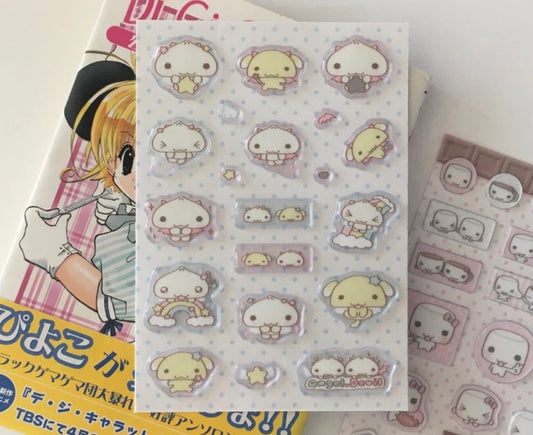 {wanso club} angel and devil candy!