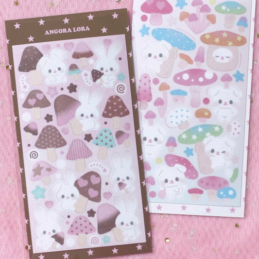 {angora lora} mushroom