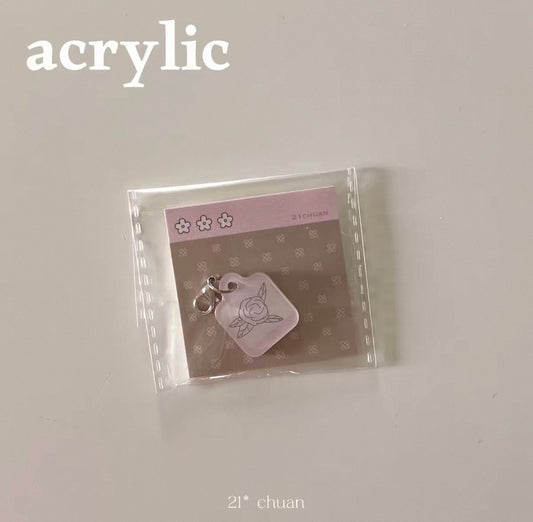 {21chuan} pale archive acrylic pendant