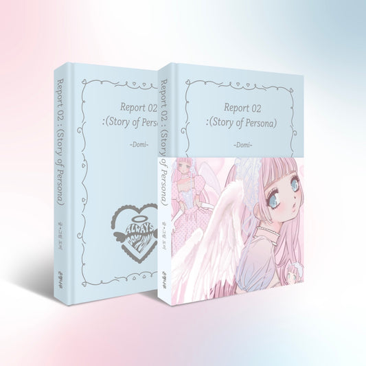 {illust lab} report 03: story of persona domi 36 sticker book