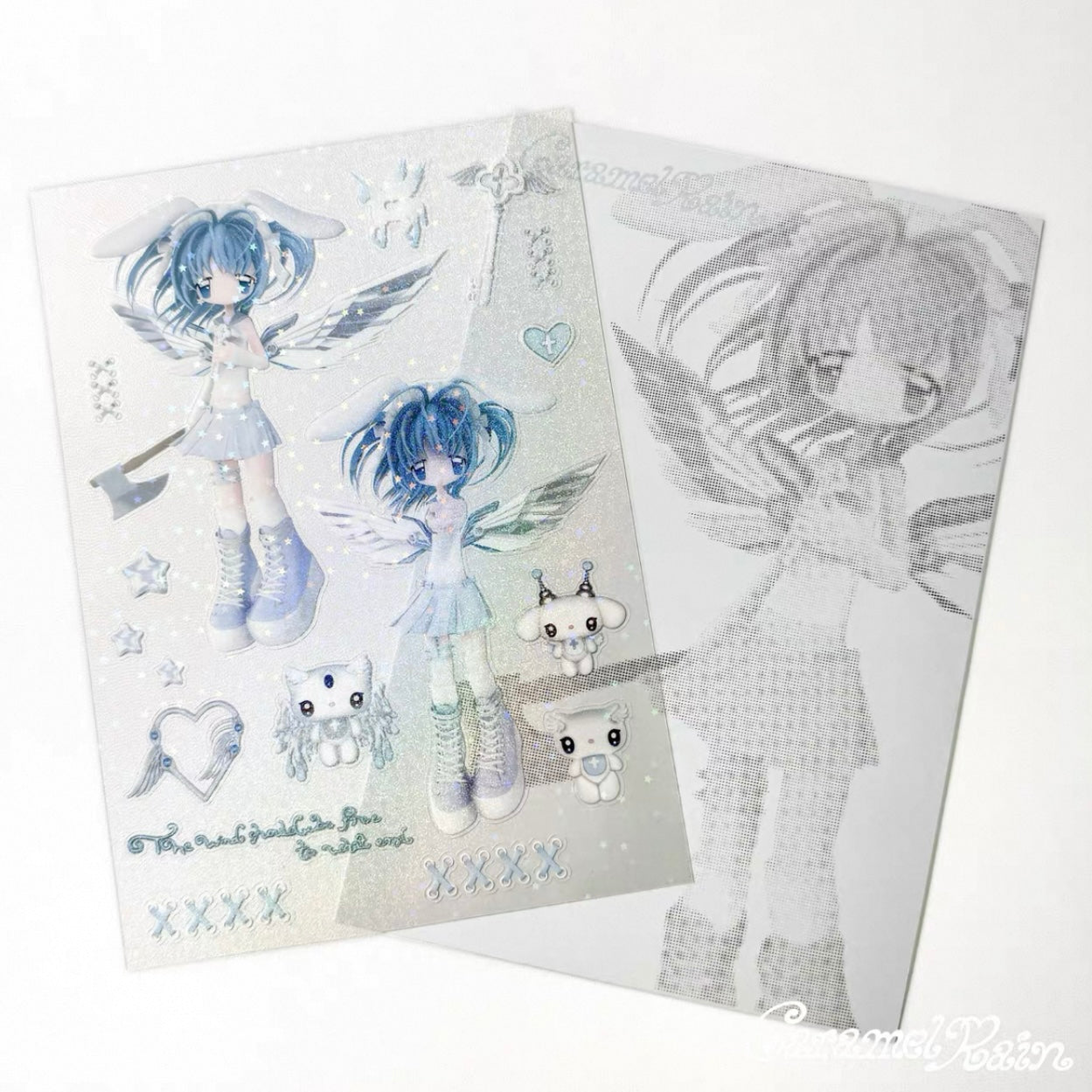 {caramel rain} mechanical angel girl