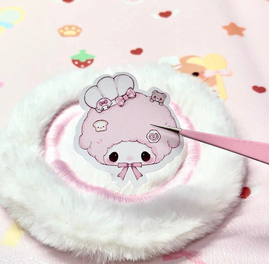 {cream french toast) sweet piano angel chef head