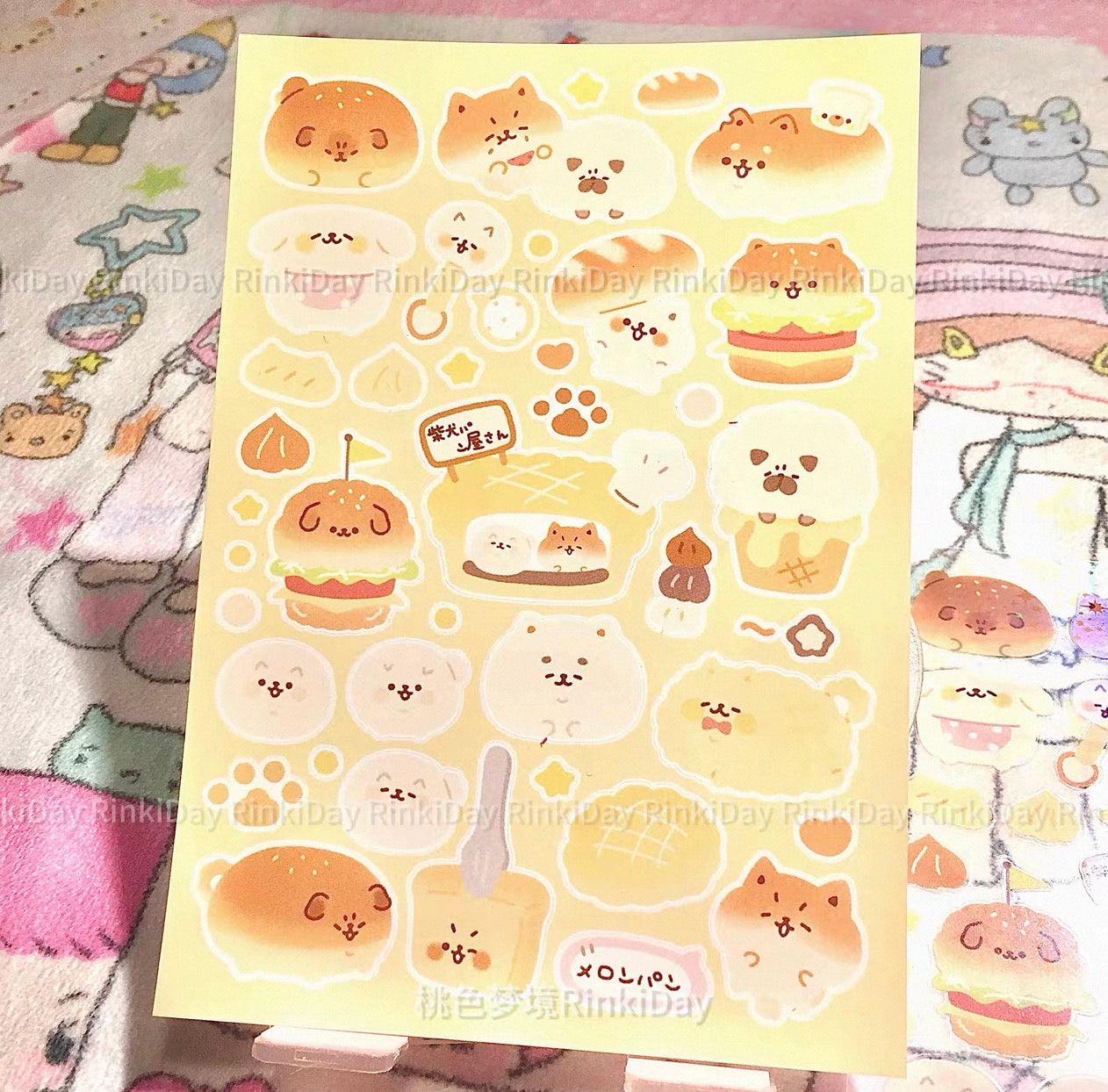 {rinki day} marshmallow bread buns