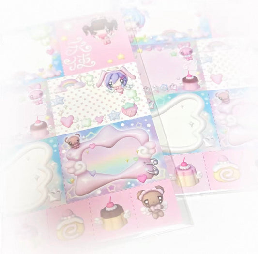 {caramel rain} 10p happyangel memo