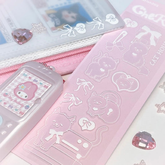 {cherish 203} lee gongnam cat house