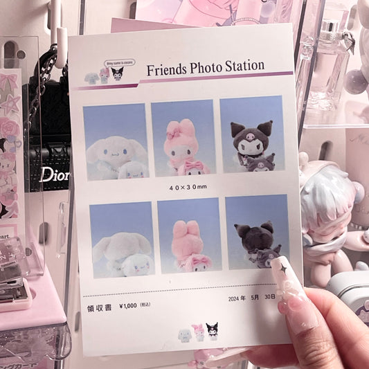 {c-艺术家} friends photo station