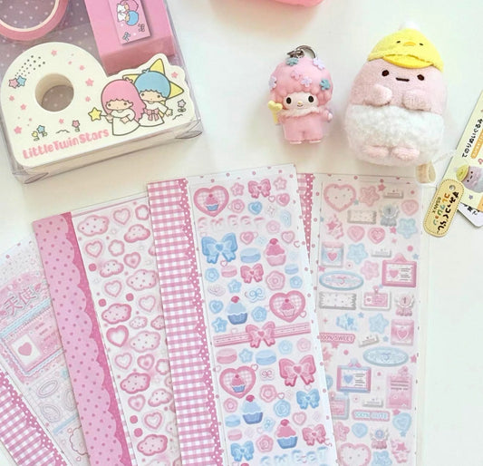 {yummylist} vol.8 deco stickers