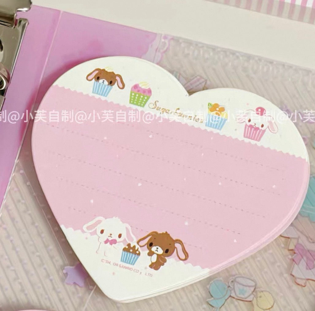 {byfufu} sweet thoughts sugarbunnies sticky note